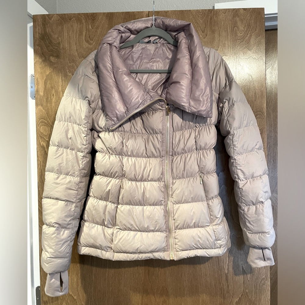 Athlete Puffer Jacket, Small - image 1